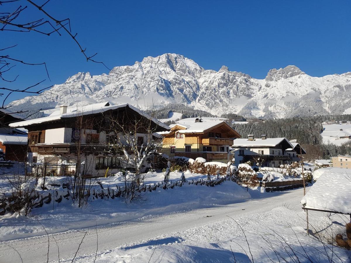 Appartement Harmonie & Balance Leogang Buitenkant foto