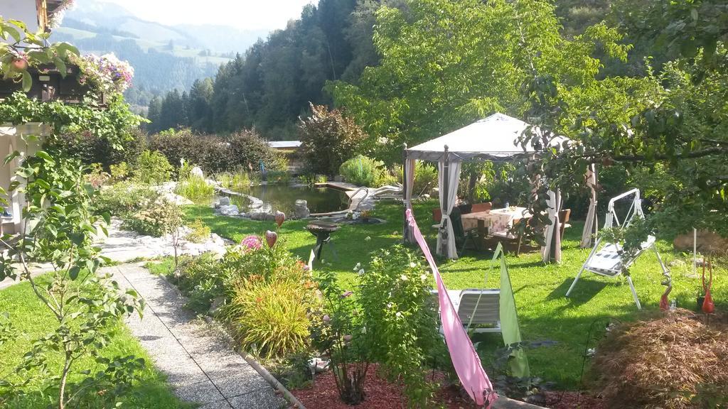 Appartement Harmonie & Balance Leogang Buitenkant foto