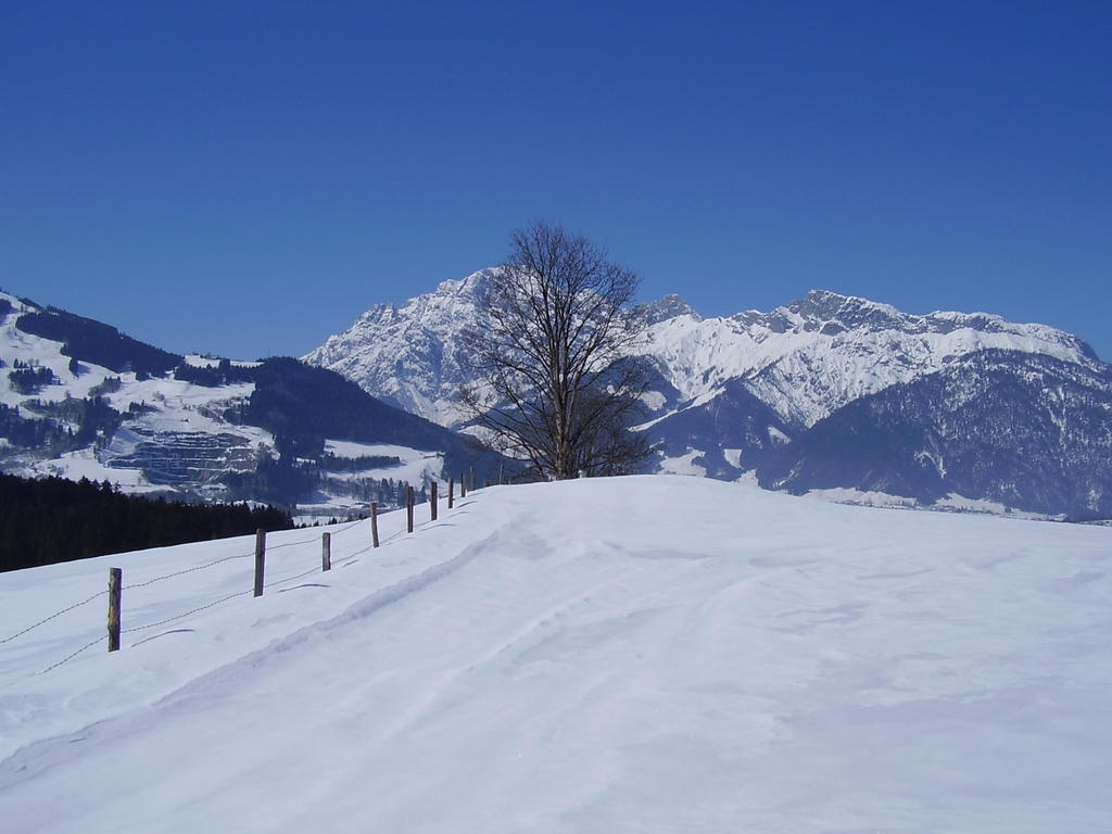 Appartement Harmonie & Balance Leogang Buitenkant foto